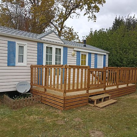Mobil-Home Dans Camping Municipal Kermaria-Sulard Luaran gambar