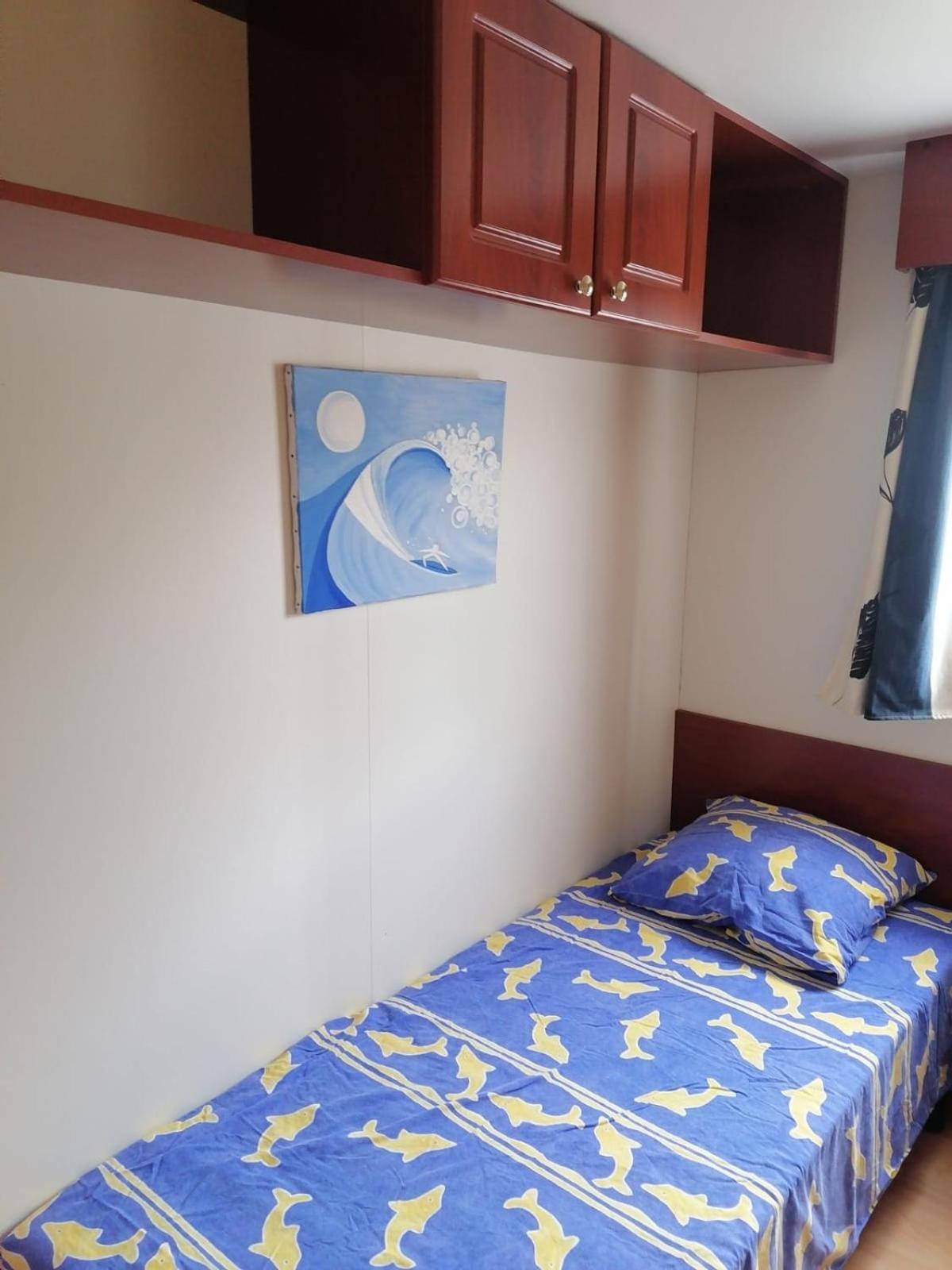Mobil-Home Dans Camping Municipal Kermaria-Sulard Luaran gambar