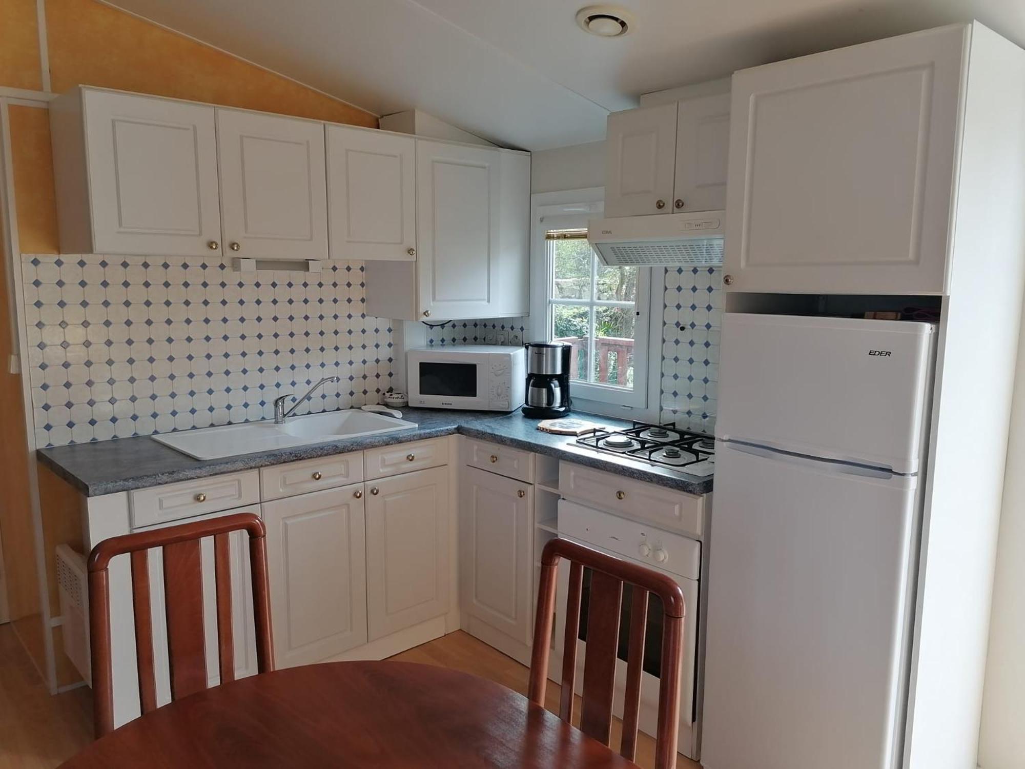 Mobil-Home Dans Camping Municipal Kermaria-Sulard Luaran gambar