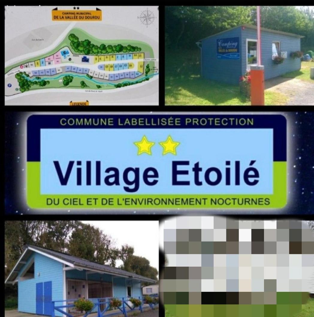 Mobil-Home Dans Camping Municipal Kermaria-Sulard Luaran gambar